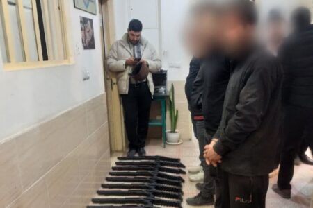 کشف ۲۰ قبضه سلاح غیرمجاز در شهربابک/ دستگیری ۳ متهم
