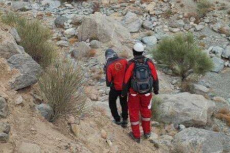 مفقود شدن یک جوان در کوه‌های رفسنجان