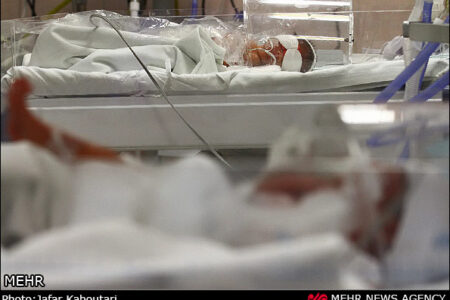 چهارقلوها در بیمارستان افضلی پور کرمان متولد شدند