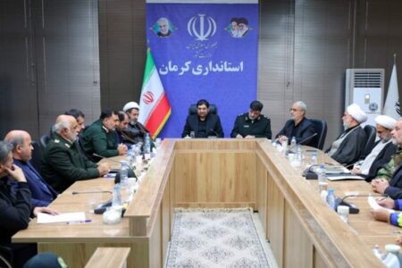 شورای تامین ‌کرمان تشکیل جلسه داد