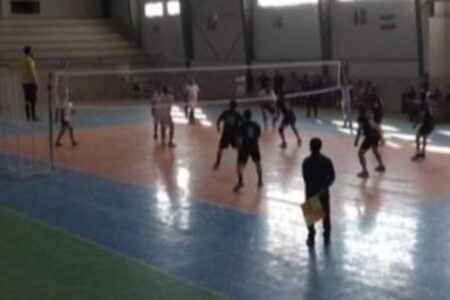 اختتامیه هفدهمین دوره مسابقات والیبال شرکت توزیع برق جنوب کرمان