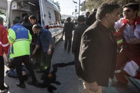 ۹ کودک مجروح حادثه تروریستی کرمان بستری هستند