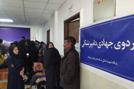 اردوی جهادی دامپزشکی در شهر خورسند شهربابک برگزار شد