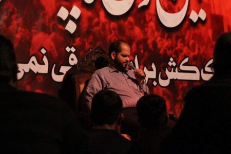 مراسم گرامیداشت شهدا انفجار تروریستی کرمان در ده‌زیار برگزار شد