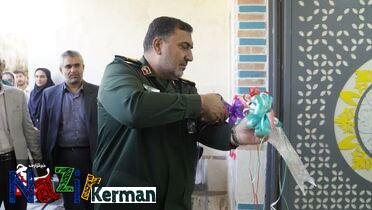 افتتاح مرکز درمانی مهر شفا در قلعه گنج