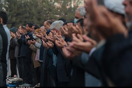 مردم کرمان نماز باران خواندند+ تصویر