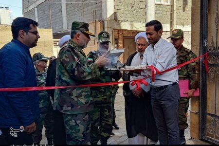 پروژه مسکونی ۶۰ واحدی کارکنان قرارگاه منطقه‌ای جنوب‌شرق نزاجا در کرمان افتتاح شد