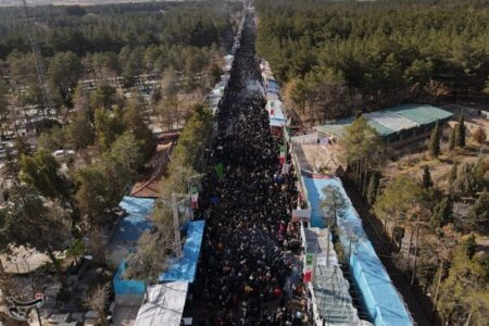 ‌«شهید القدس»| گزارش خبرنگار تسنیم از “‌طریق‌القاسم”/ اندک اندک جمع مستان می‌رسند + فیلم