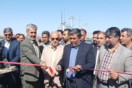 افتتاح پل دوم جنگل‌آباد و سرجاز در بزرگراه جیرفت به کهنوج