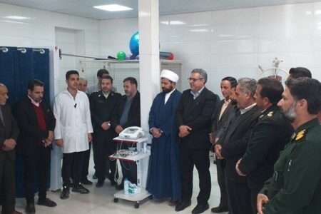 دهه فجر و افتتاح اولین مرکز فیزیوتراپی در کوهبنان