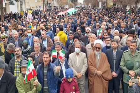 جشن پیروزی انقلاب در شهرهای کرمان