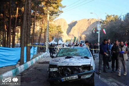 فیلم جدید از لحظه انفجار دوم حادثه تروریستی کرمان
