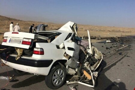 سالانه ۸۷۰ هزار ایرانی تصادف می‌کنند