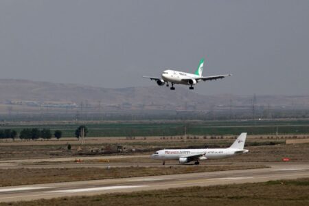 پروازهای فرودگاه کرمان لغو شد