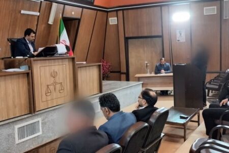 برگزاری دادگاه علنی با موضوع ایراد ضرب و جرح و شروع به قتل عمد در کرمان