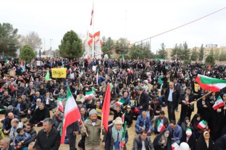 ‌گزارش ‌ایسنا از حضور مردم کرمان در جشن ‌پیروزی انقلاب اسلامی