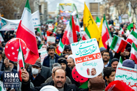 ویدیو/ حماسه حضور مردم سراسر کشور در سالروز پیروزی انقلاب اسلامی/ ۲