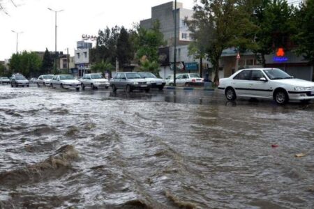 ناپایداری جوی با پیش‌بینی سیل در کرمان