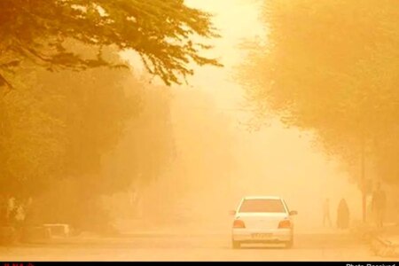 پیش‌بینی گرد و غبار برای شرق کرمان