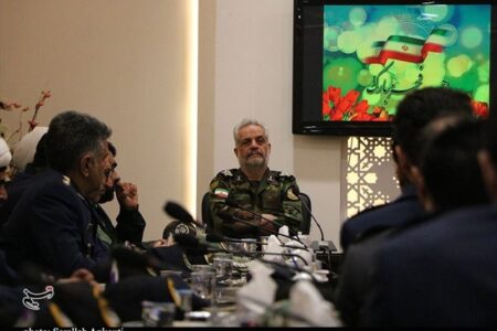 سربازی فرماندهی کل قوا امام خامنه‌ای افتخار تمام نیروهای مسلح است