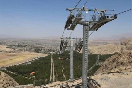 پروژه تله‌کابین کرمان پس از ۸ سال به بهر‌ه‌برداری رسید