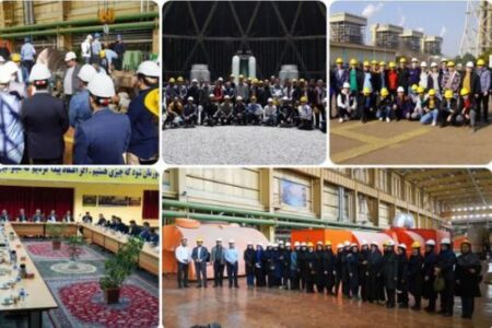 در سال جاری بیش از ۳۰۰۰  نفر از نیروگاه شهید رجایی قزوین بازدید کردند