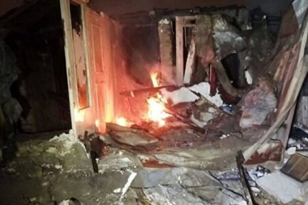 مصدومیت ۲ نوجوان براثر انفجار مواد محترقه