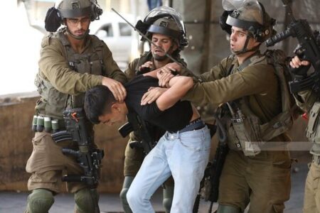 ۷۵۱۰ فلسطینی در کرانه‌باختری بازداشت شدند