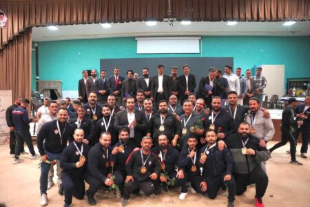 پایان سومین دوره لیگ پاورلیفتینگ در اصفهان با قهرمانی ملی حفاری ایران