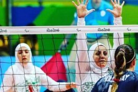 پایان مسابقات والیبال بانوان جام فجر در تربت حیدریه