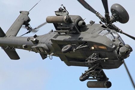 هلیکوپتر نیروی هوایی هند در راجستان جایسالمر هند سقوط کرد