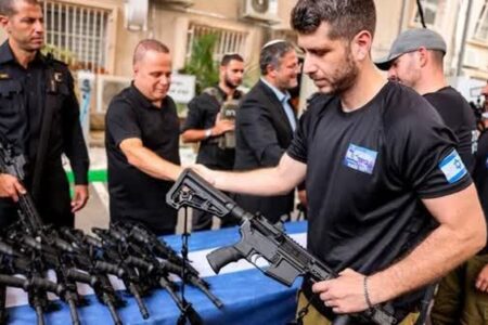 آمریکا ۳۵ هزار تن اسلحه به اسرائیل فرستاده است