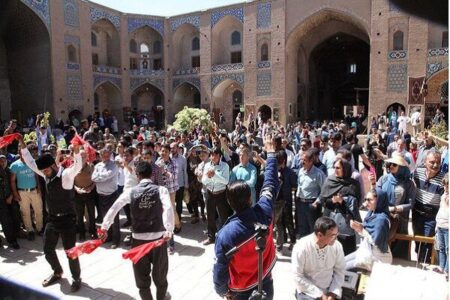 ورورد بیش‌از ۱ میلیون مسافر نوروزی به استان کرمان