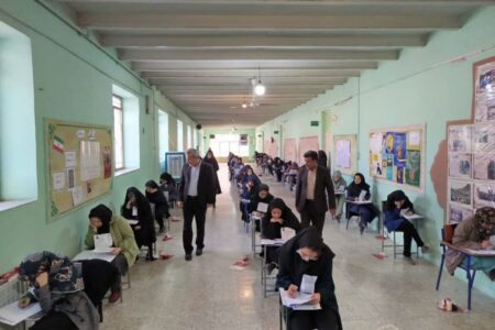 شرکت ۳۱ هزار نفر در آزمون استخدامی آموزش و پرورش کرمان