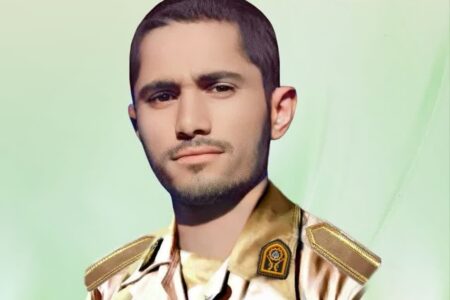شهادت سرباز وظیفه پلیس کرمان در درگیری با اشرار مسلح