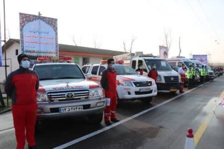 ۶۴۰ امدادگر و نجاتگرحوادث جاده ای استان کرمان را پوشش می دهند