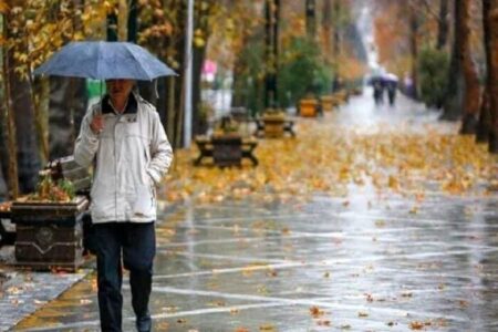 پیش بینی بارش باران و وزش باد شدید در استان کرمان
