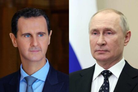 بشار اسد در پیام به پوتین: در جنگ مشترک علیه تروریسم فرامرزی هستیم