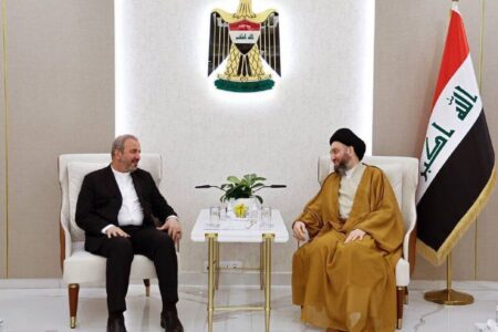 سید عمار حکیم بر تقویت همکاری‌های عراق و ایران تأکید کرد