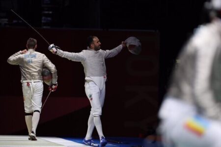 جام جهانی شمشیربازی مجارستان| پاکدامن در جمع ۴ نفر برتر/ نخستین مدال ورزش ایران در سال جدید