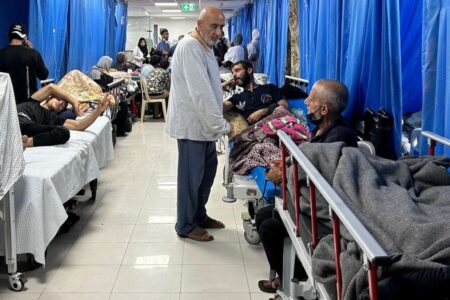رژیم صهیونیستی دستور تخلیه فوری بیمارستان الشفاء را صادر کرد