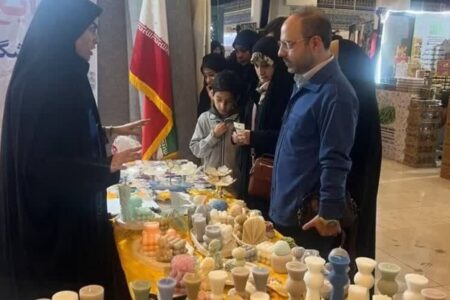 بازارچه صنایع خلّاق در دانشگاه آزاد اسلامی شهرقدس راه‌اندازی می‌شود