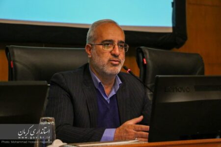 استاندار اعلام کرد: کرمان جزء ۵ استان پیشرو در مشارکت انتخاباتی