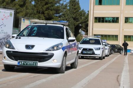 به‌کارگیری ۲۹۰۰ واحد گشتی پلیس استان کرمان در طرح ترافیکی نوروز