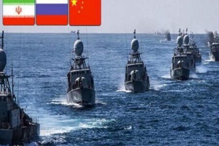 برگزاری رزمایش دریایی ایران، روسیه و چین
