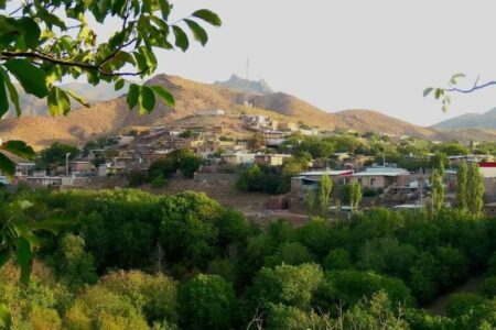 روستای پلکانی کرمان را بشناسید