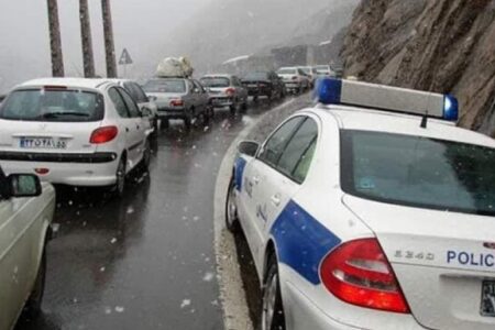 حضور ۷۰ تیم پلیس‌راه در محورهای استان