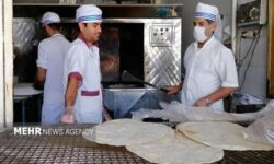 تنور داغ مشکلات نان در کرمان