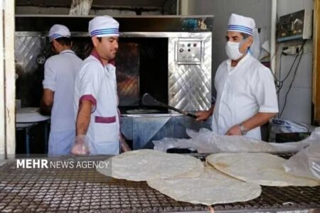 تنور داغ مشکلات نان در کرمان