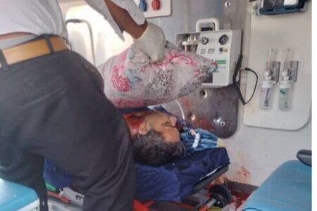 حمله مسلحانه به ۲ آمبولانس در جنوب کرمان ۲ کشته و یک مجروح داشت
